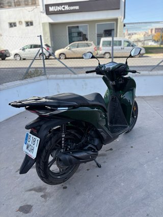 Honda SH 125 2024 Verde Vetro(Transparente)