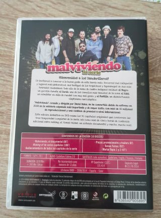 Malviviendo la serie Edición Especial DVD