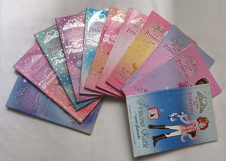 Lote 11 libros - El Club de las Princesas