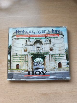 Colección Badajoz Ayer y Hoy Plata