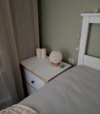 Cabecero 1.60 + 2 Mesitas Ikea