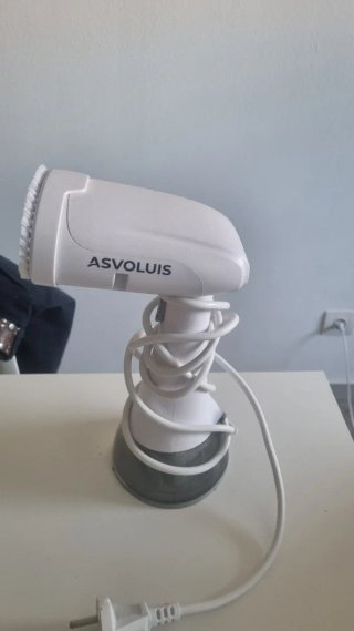 Plancha Vapor Portátil ASVOLUIS