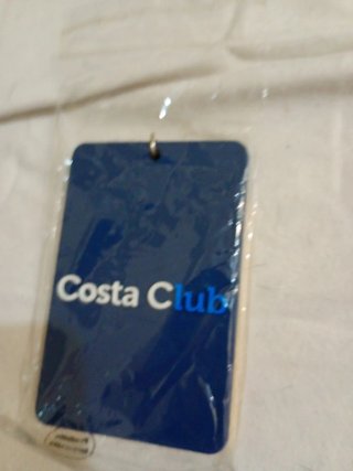 Costa Crociere 2 portachiavi + 2 lacci porta badge