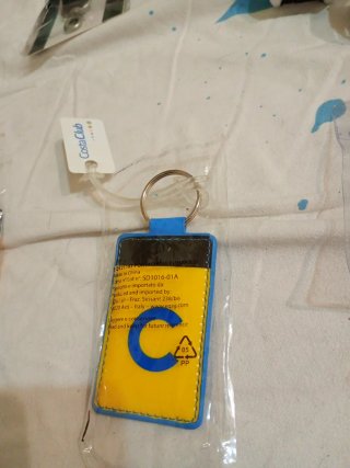 Costa Crociere 2 portachiavi + 2 lacci porta badge