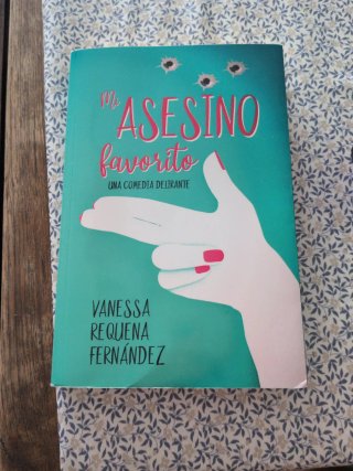Libro "Mi asesino favorito" de Vanessa Requena