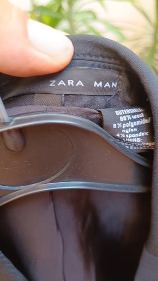 3 Chaquetas Zara Talla M Negras