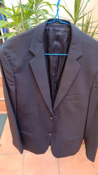 3 Chaquetas Zara Talla M Negras