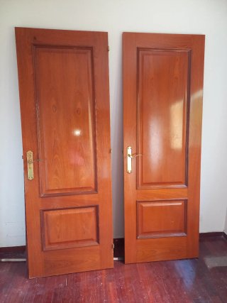 Puertas de madera