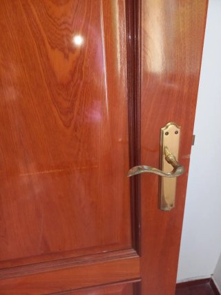 Puertas de madera