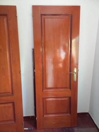 Puertas de madera