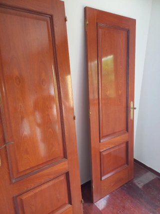 Puertas de madera