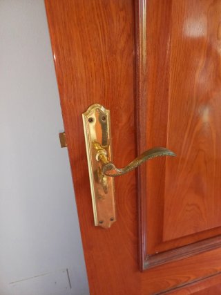 Puertas de madera