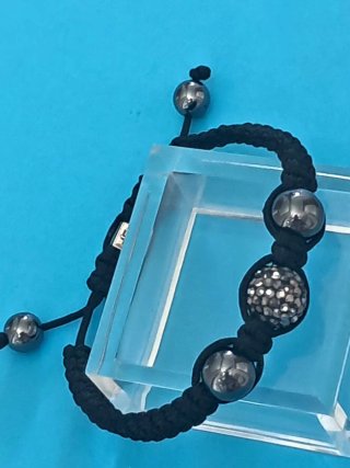 Pulsera Hematita Natural Artesanal.