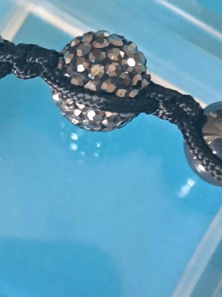 Pulsera Hematita Natural Artesanal.