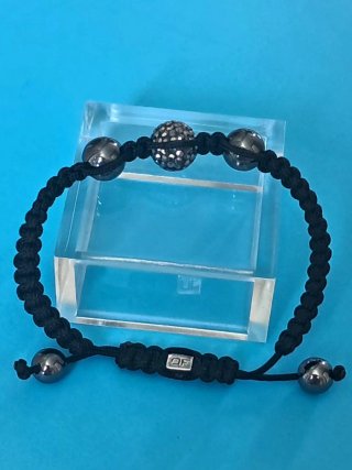 Pulsera Hematita Natural Artesanal.