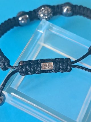 Pulsera Hematita Natural Artesanal.