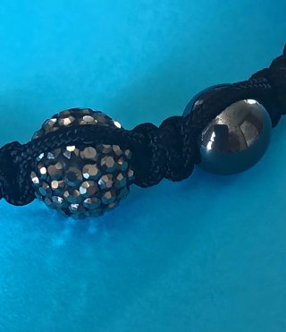 Pulsera Hematita Natural Artesanal.