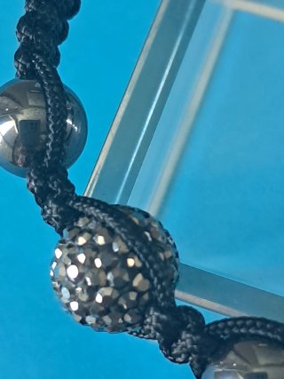 Pulsera Hematita Natural Artesanal.
