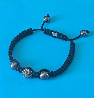 Pulsera Hematita Natural Artesanal.