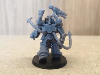 Kravek Morne 40k