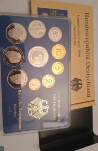 Alemania 1996 Set de Monedas PROF