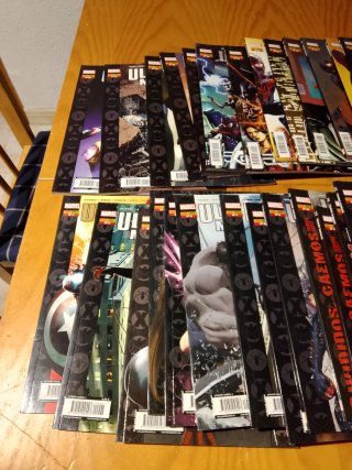 Colección comics Ultimate Marvel