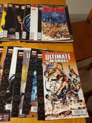 Colección comics Ultimate Marvel