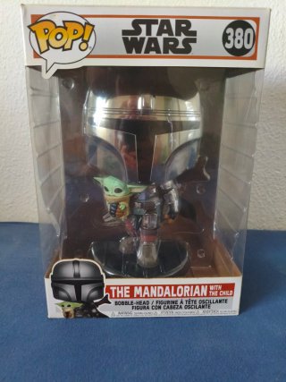 Funko Pop Star Wars 380 The Mandalorian
