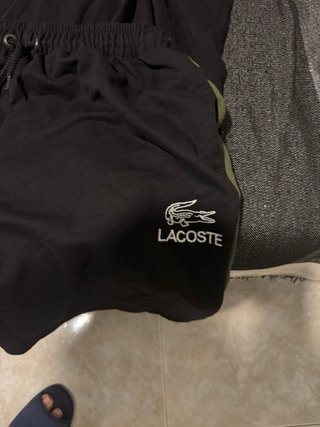 Conjunto Lacoste Verano XXL