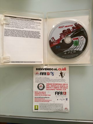 Need for Speed Most Wanted PS3 Español