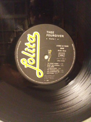 Thee Fourgiven Voila! Vinilo