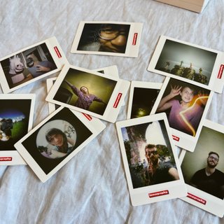 Cámara LOMO INSTANT Blanca