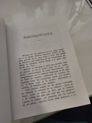 Libro Historia de Ronda
