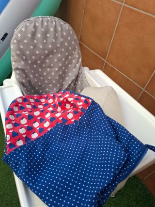 Silla Ikea Antilop con fundas