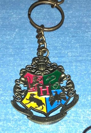 Llavero Escudo Hogwarts