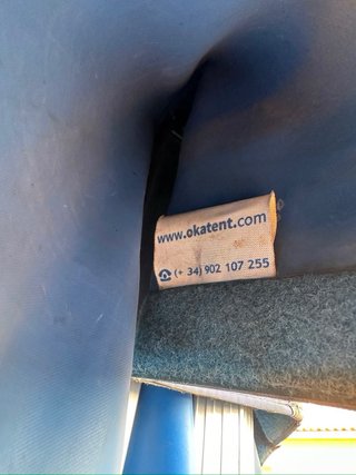 Carpa profesional 3x3 OKATENT