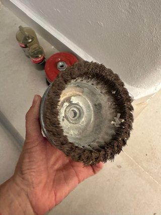 Cepillos Bellota alambre trenzado para amoladora