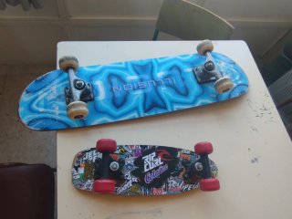 2 Monopattini (Skateboard)