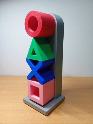 Soporte Auriculares Play Station.
