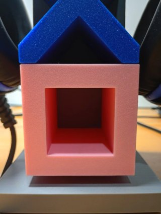 Soporte Auriculares Play Station.