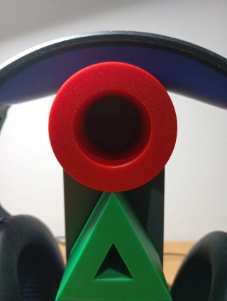 Soporte Auriculares Play Station.