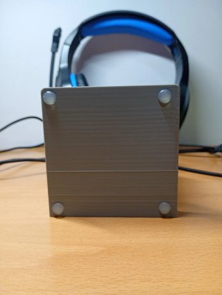 Soporte Auriculares Play Station.