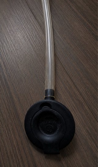 Tapón y tubo desagüe bañera Stokke