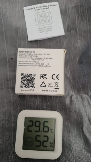 Sensor Temperatura y Humedad Mini