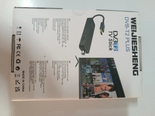 WEIJIESHENG DVB-T2 PLUS TV Stick