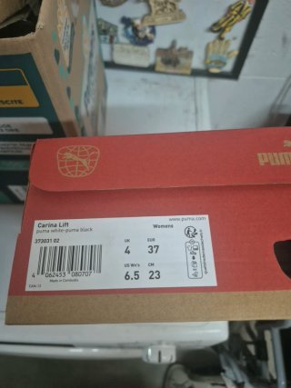 Sneakers Puma Donna Bianche e Nere
