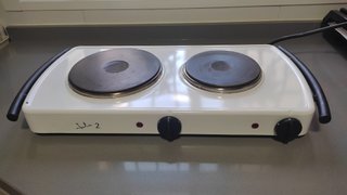 Cocina Eléctrica Doble Jata