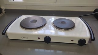 Cocina Eléctrica Doble Jata