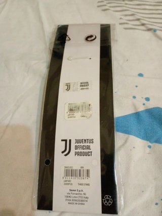 Laccio portachiavi Juventus