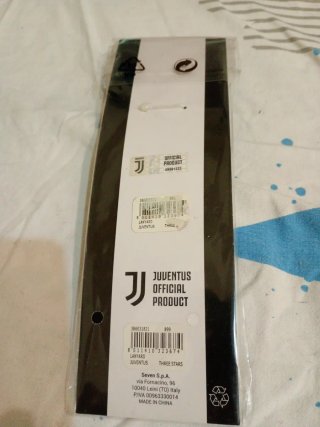 Laccio portachiavi Juventus